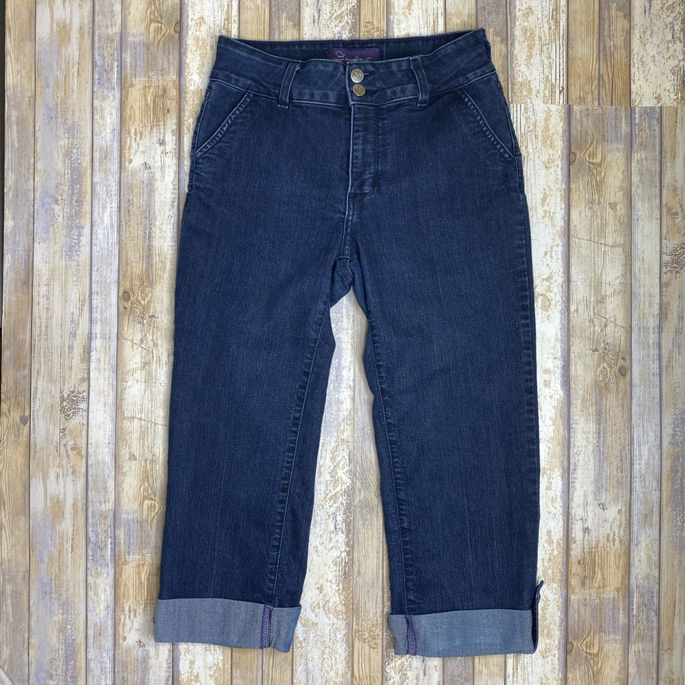 $5 SALE Not Your Daughter’s Jeans Cuffed Capris 2
